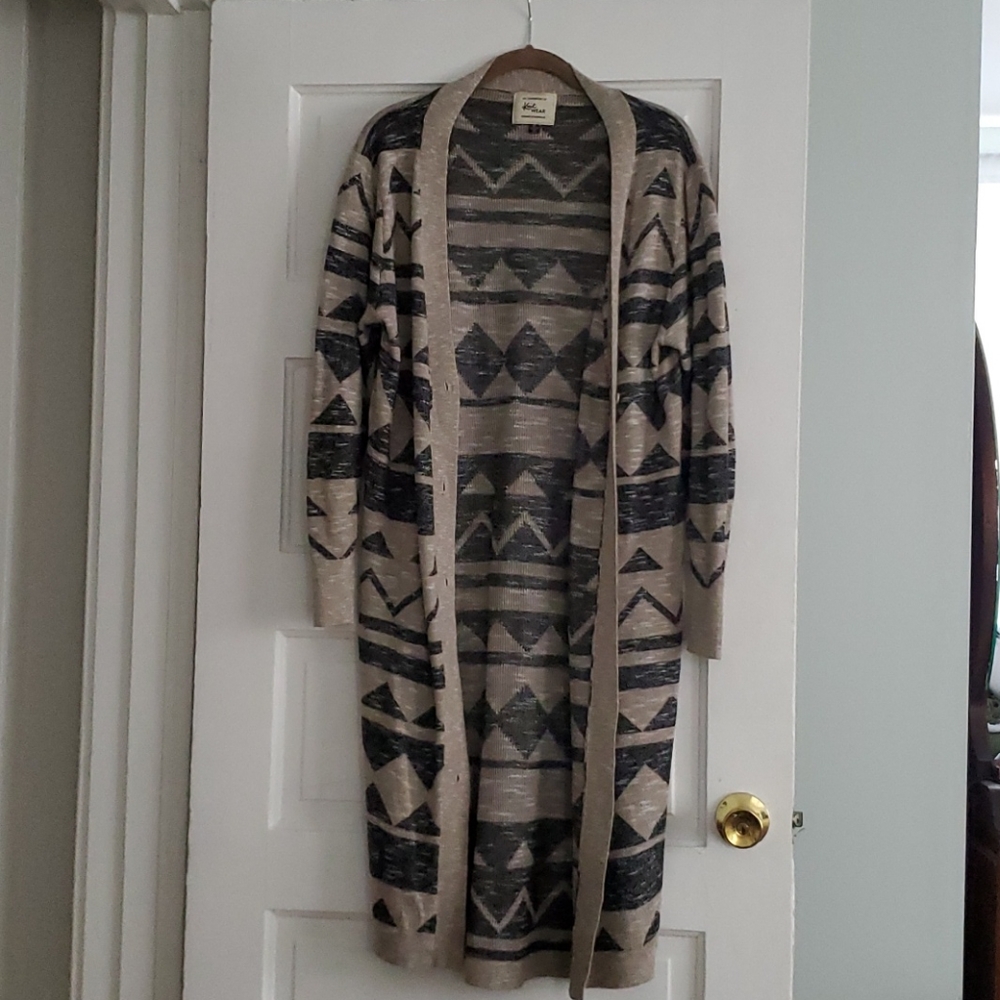 Long tunic sweater